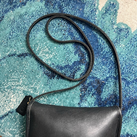 VTG Coach Quincy Black Crossbody Bag 9919 - Picture 11 of 11